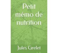Petit mémo de nutrition