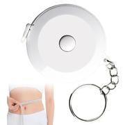 Petit Mètre à Ruban de Mesure,Mètre Ruban Double-Face 2 Mètres,Instrument de Mesure de Précision - Pour Couture Tailleur Loisirs Créatifs Mesures Corporelles et Tricot