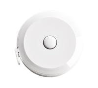 Petit Mètre à Ruban de Mesure | Ruban de Mesure Rétractable de 2 Mètres avec une Double Face,Règle pour Mesures Corporelles - pour la le Tricot le Crochet la Confection de Vêtements et les Mesures Cor