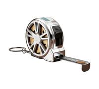 Petit Mètre à Ruban Mini Boîtier Électroplaqué Portable