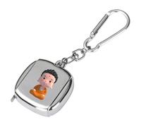 Petit mètre ruban au format de poche - Mètre ruban métrique, porte-clés rétractable, ruban à mesurer porte-clés, mètre ruban, règle, étanche, transparent, mètre ruban rétractable pour ingénieurs