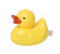 Petit Mètre Ruban Canard Dessin Animé 1,5m, Jaune, Compact | ABS et Pvc, Lecture Double Unité, Prise Facile, pour Couture, École, Modèles et Routines