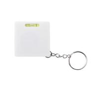 Petit mètre ruban en acier avec double échelle royale métrique, niveaux intégrés, 1 m, facile à transporter, léger et rétractable automatique pour une mesure précise