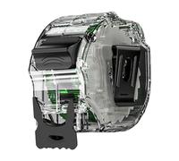 Petit mètre ruban enroulable - Appareil de mesure précis et rétractable pour des mesures précises, pour la construction et la toise - Pour ingénieurs, designers, ingénierie civil, travail du bois