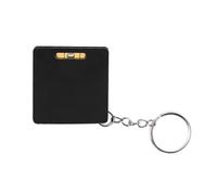 Petit mètre ruban pour la maison Caractéristiques d'utilisation Niveaux intégrés 1 mètre de longueur Facile à transporter Porte-clés rétractable automatique Double échelle royale Ruban à double