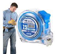 Petit mètre ruban rétractable - Mesure précise - Mètre ruban portable - Anti-chute - Mètre ruban transparent