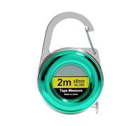 Petit mètre ruban rétractable | Mini ruban de mesure pour la, utilisation de couturière, ruban adhésif avec boucles à clés, taille de poche pour la taille, ruban adhésif de voyage pour la