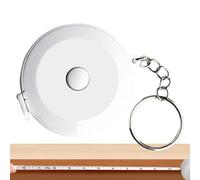 Petit Mètre Ruban Souple - Mètre Ruban Rétractable de 2 Mètres | de Mesure Rétractable | pour la le Tricot le Crochet la Confection de Vêtements et les Mesures Corporelles