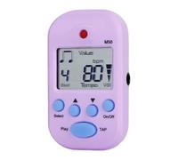 Petit Métronome Électronique Clip Professionnel LCD Rythme Numérique Métronome Pour Le Groupe De Pratique Du Piano Et De La Guitare