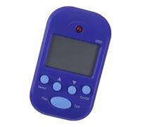 Petit métronome électronique professionnel à clip LCD numérique pour piano et guitare