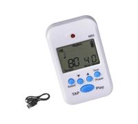 Petit métronome numérique électronique de tonalité accordeur professionnel à clipser sur écran LCD Métronomes durables Beat Tempos