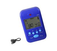 Petit métronome numérique électronique générateur de tonalité Tuner Petit métronome de sport pour débutants Professionnel Clip sur LCD Métronome numérique