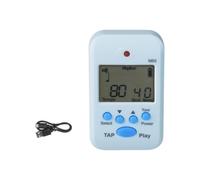 Petit métronome numérique électronique générateur de tonalité Tuner Petit métronome de sport pour débutants Professionnel Clip sur LCD Métronome numérique