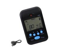 Petit métronome numérique électronique générateur de tonalité Tuner Petit métronome de sport pour débutants Professionnel Clip sur LCD Métronome numérique