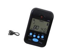 Petit métronome numérique Enduring avec générateur de rythme à clipser pour entraînement aux instruments professionnel à clipser sur écran LCD