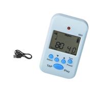 Petit métronome numérique Enduring avec générateur de rythme à clipser pour entraînement aux instruments professionnel à clipser sur écran LCD