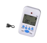 Petit métronome numérique, générateur de tonalité électronique, accordeur professionnel à clip sur LCD, métronome numérique durable pour les petits sports, la course à pied