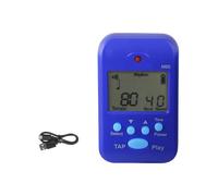 Petit métronome numérique, générateur de tonalité électronique, accordeur professionnel à clip sur LCD, métronome numérique durable pour les petits sports, la course à pied