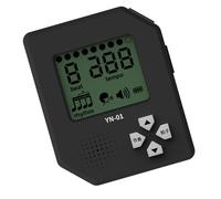 Petit métronome portable rechargeable avec écran LED et texture adapté pour les instruments et le sport, métronome sonore haute fidélité