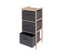Petit meuble de rangement en bois