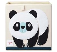 Petit meuble de rangement pour jouets 3 SPROUTS Panda