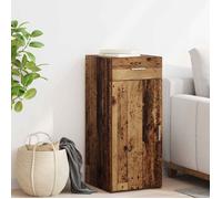 Petit meuble de rangement Vidaxl Armoire de rangement avec tiroir Bois ancien 40 x 42 5 x 93 cm