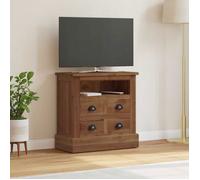 Petit meuble de rangement Vidaxl Armoire de rangement avec tiroir Naturel 60 x 30 x 60 cm