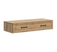 Petit meuble de rangement Vidaxl Table d'appoint murale Chêne artisanal 87 5 x 34 5 x 17 cm
