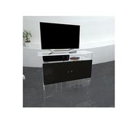 Petit Meuble Noir et Cristal