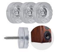 通用 Petit Meuble Protection Anti-dérapant 56 vis - Caoutchouc antidérapant Patin Caoutchouc - Transparent - Ronde - Durable - Flexible