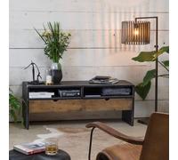 Petit meuble tv en bois massif hollywood