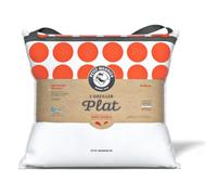 Petit MEUNIER - Oreiller Plat 60x60 Duvet & Plume