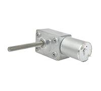 Petit micro-démarreur électronique électrique, JGY370 Mini démarreur électronique électrique, moteurs à courant continu, engrenage autobloquant M8 arbre fileté couple élevé 24V Accessoires de bricolag
