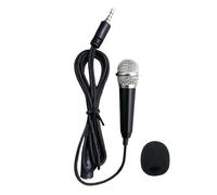 Petit microphone pour enregistrement vidéo - Petit microphone Asmr pour téléphone | Microphone vocal portable - Microphone Vlogging - Amplificateur de haut-parleur pour chant, et podcast