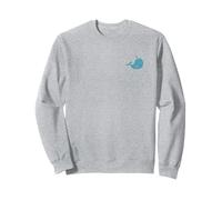 Petit Mignon Licorne des Mers Minimaliste Simple Narval Sweatshirt