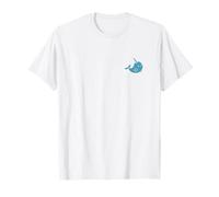Petit Mignon Licorne des Mers Minimaliste Simple Narval T-Shirt