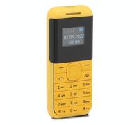 Petit Mini Téléphone Portable 2G débloqué, Petit Téléphone de Base avec Double Carte de Veille, Lecteur Audio Bluetooth, Téléphone Portable pour Femmes Enceintes et Personnes