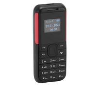 Petit Mini Téléphone Portable 2G débloqué, Petit Téléphone de Base avec Double Carte de Veille, Lecteur Audio Bluetooth, Téléphone Portable pour Femmes Enceintes et Personnes