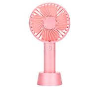 Petit Mini Ventilateur, Ventilateur Portable, Ventilateur de Refroidissement de Bureau, Mini Ventilateur réglable USB à 3 Vitesses, Ventilateur Personnel extérieur pour la Maison, Le Bureau,