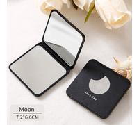 Petit Miroir De Maquillage Pliant Portable,Mini Miroir Créatif,Couvercle Coulissant,Déterminer,Mini Miroir De Poche,1pc - Type A1
