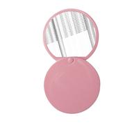 Petit Miroir De Maquillage Pliant Portable,Mini Miroir Créatif,Couvercle Coulissant,Déterminer,Mini Miroir De Poche,1pc - Type Pink #B