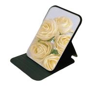 Petit miroir de table de maquillage réglable pliable miroir de poche