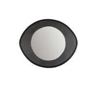 Petit miroir en bois noir Aren