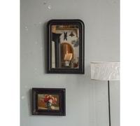 Petit miroir louis-philippe noir n°921