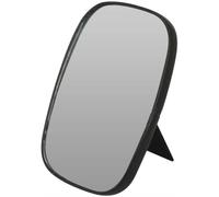Petit miroir sur pied 22x16 cm Cosmétique noir