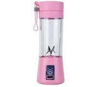 Petit Mixeur Jus de fruit Blender Smoothie Milkshake Portable 380ml USB Rose YONIS G