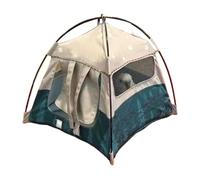 Petit modèle de camping pour poupées miniatures, modèle d'équipement de camping miniature, 18,5 x 18,5 cm, tissu Oxford + nylon, pour scènes