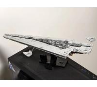 Petit modèle de vaisseau spatial interstellaire gris, objet de décoration pour la maison ou le bureau, cadeau d’anniversaire et de fêtes pour les collectionneurs de modèles. No Box