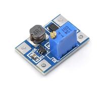Petit module booster réglable 2 A avec plusieurs protections pour projets électroniques Alimentation DCStep Up
