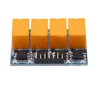 Petit Module de Relais, contrôle Haute Performance pour Le développement d'appareils électroménagers de systèmes Polyvalents [Indication] (4 Voies)